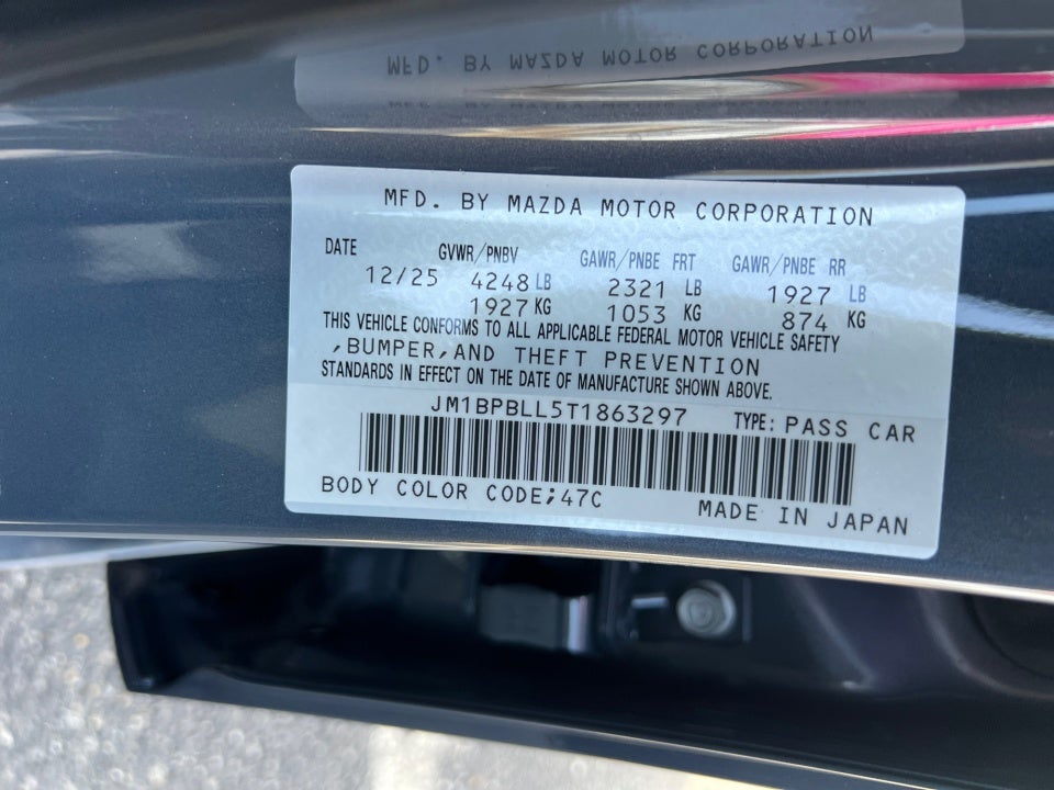 2026 Mazda Mazda3 Hatchback 2.5 S Carbon Edition