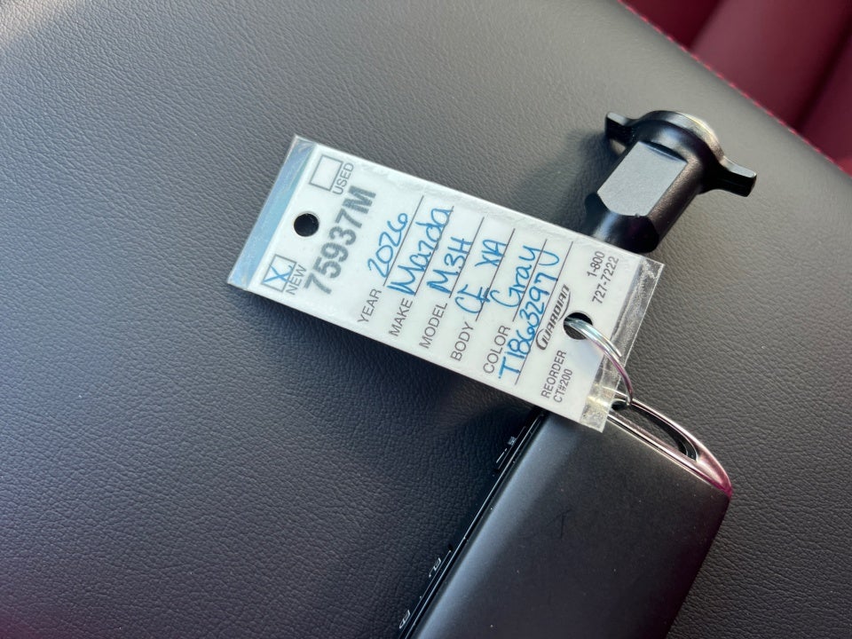 2026 Mazda Mazda3 Hatchback 2.5 S Carbon Edition