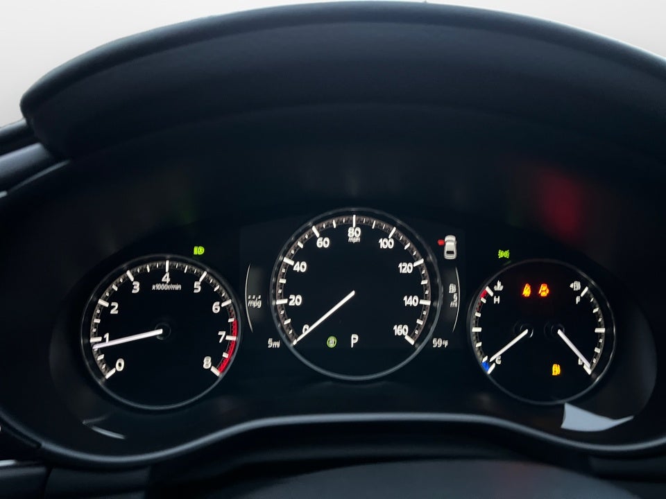 2026 Mazda Mazda3 Hatchback 2.5 S Carbon Edition