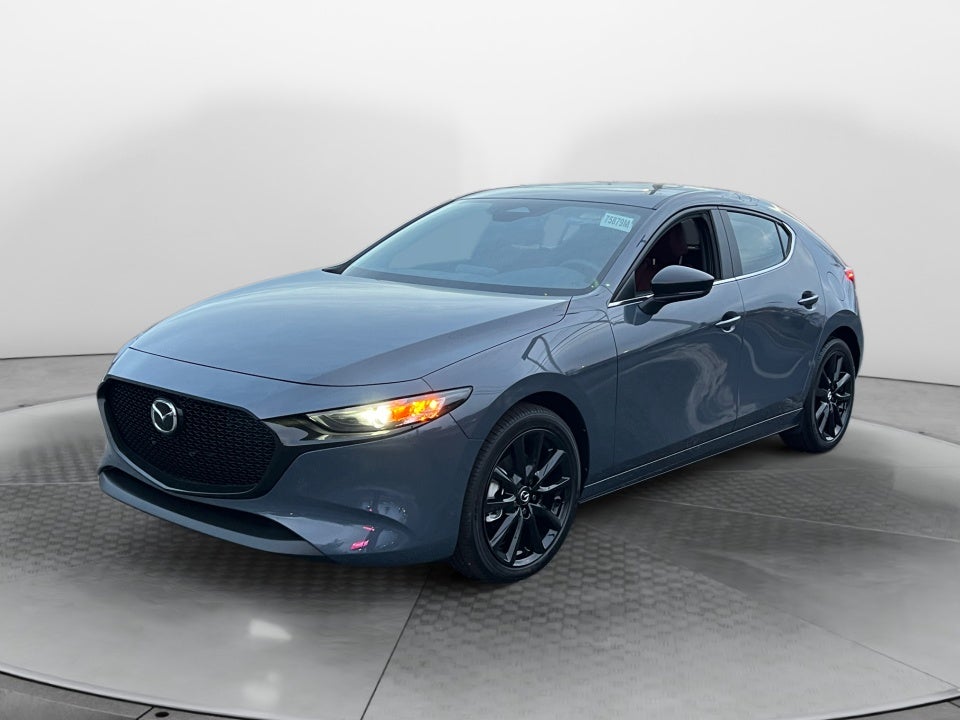 2026 Mazda Mazda3 Hatchback 2.5 S Carbon Edition