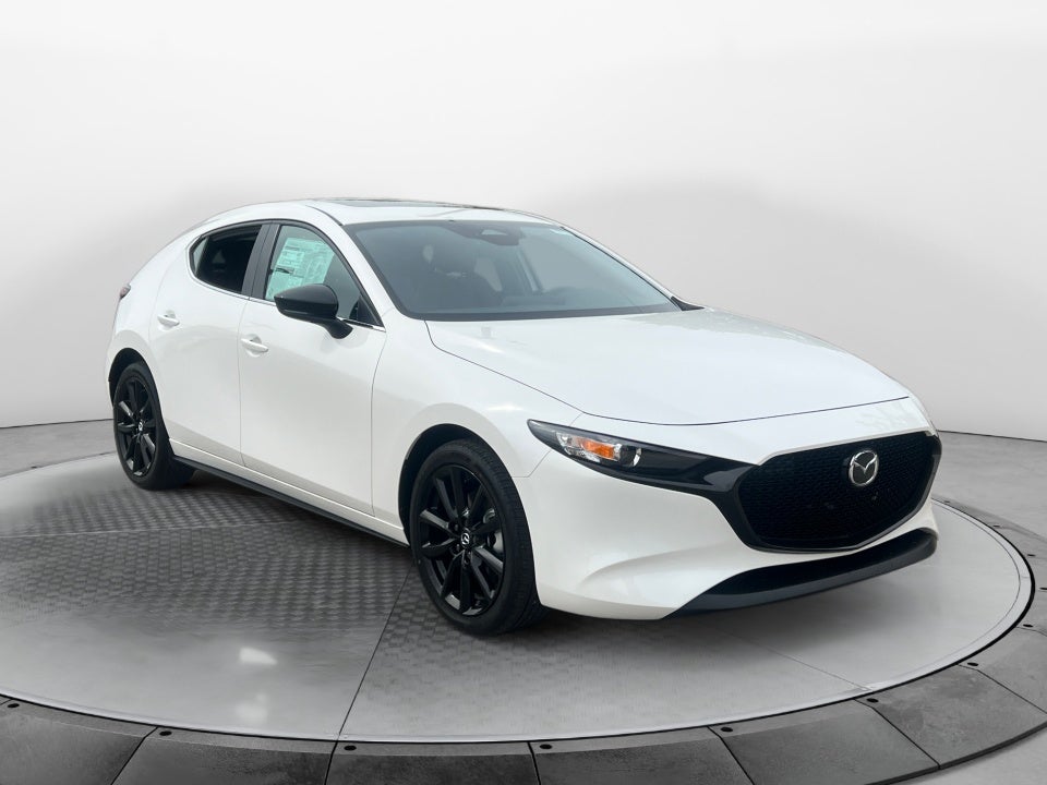 2026 Mazda Mazda3 Hatchback 2.5 S Carbon Edition