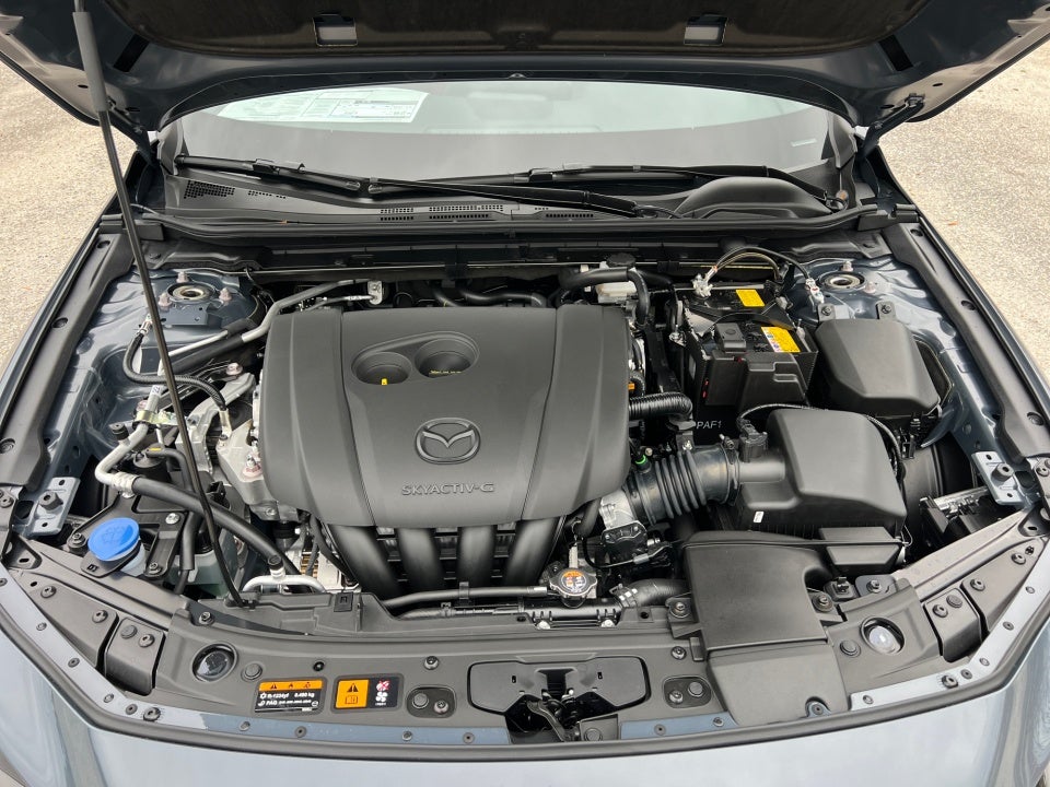 2026 Mazda Mazda3 Hatchback 2.5 S Carbon Edition