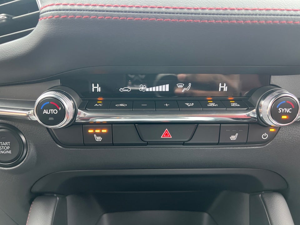 2026 Mazda Mazda3 Hatchback 2.5 S Carbon Edition