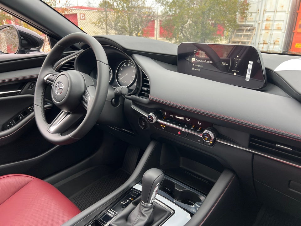 2026 Mazda Mazda3 Hatchback 2.5 S Carbon Edition