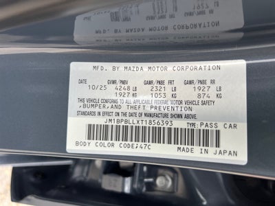 2026 Mazda Mazda3 Hatchback 2.5 S Carbon Edition