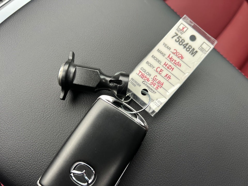 2026 Mazda Mazda3 Hatchback 2.5 S Carbon Edition