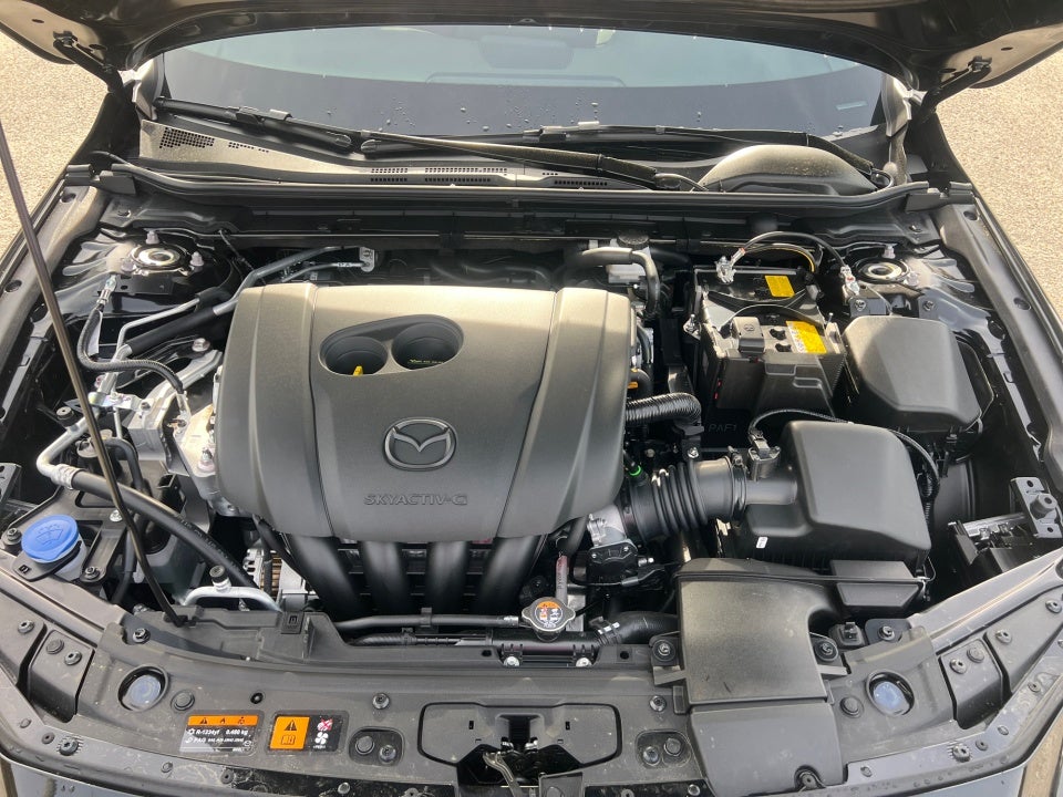 2026 Mazda Mazda3 Hatchback 2.5 S Carbon Edition