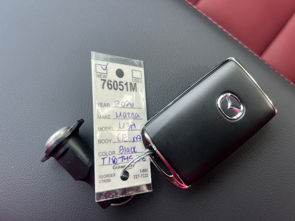 2026 Mazda Mazda3 Hatchback 2.5 S Carbon Edition