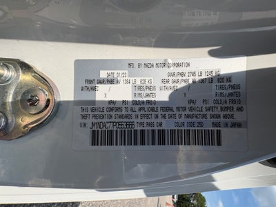 2023 Mazda Mazda MX-5 Miata Club