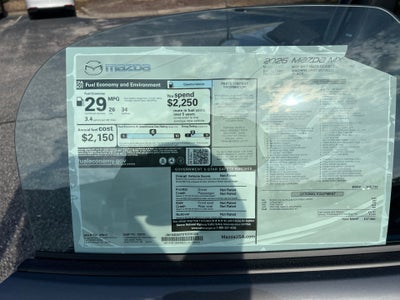 2026 Mazda Mazda MX-5 Miata Grand Touring