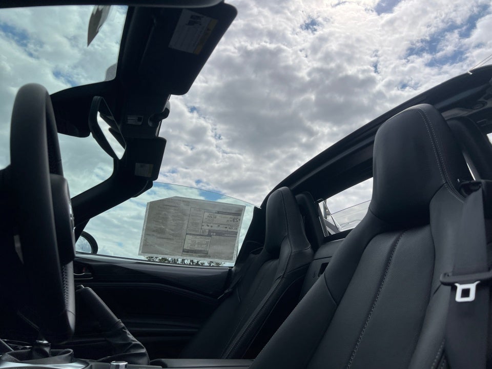 2026 Mazda Mazda MX-5 Miata RF Grand Touring