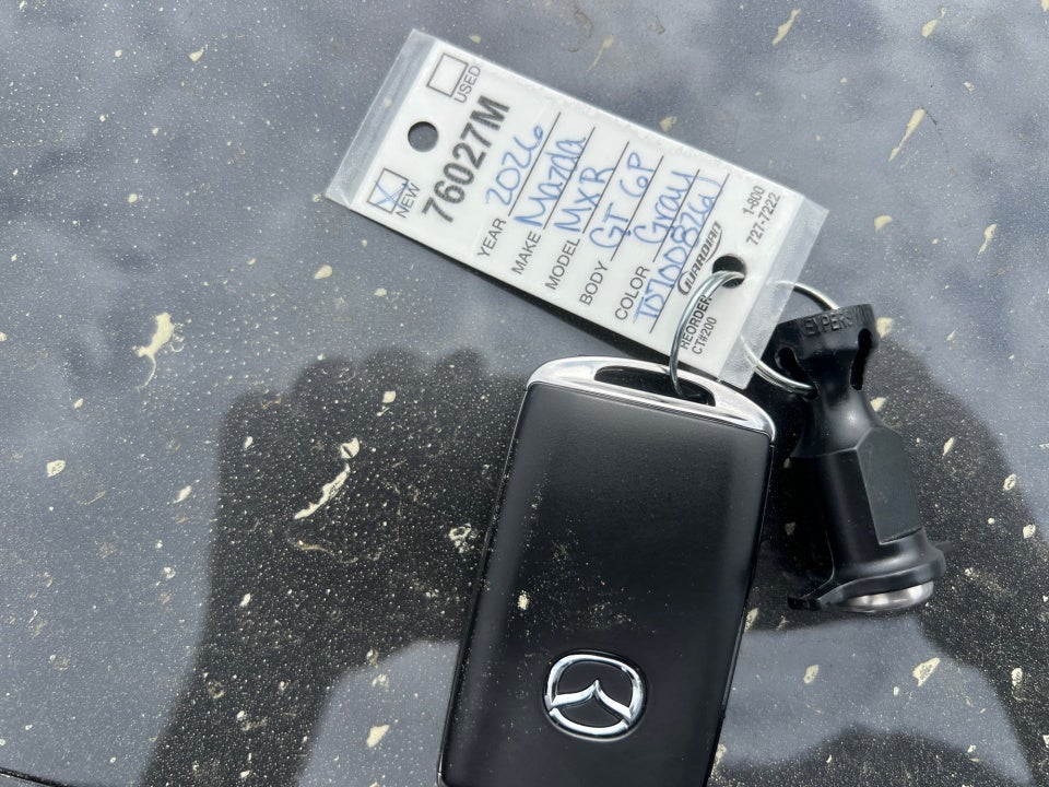 2026 Mazda Mazda MX-5 Miata RF Grand Touring