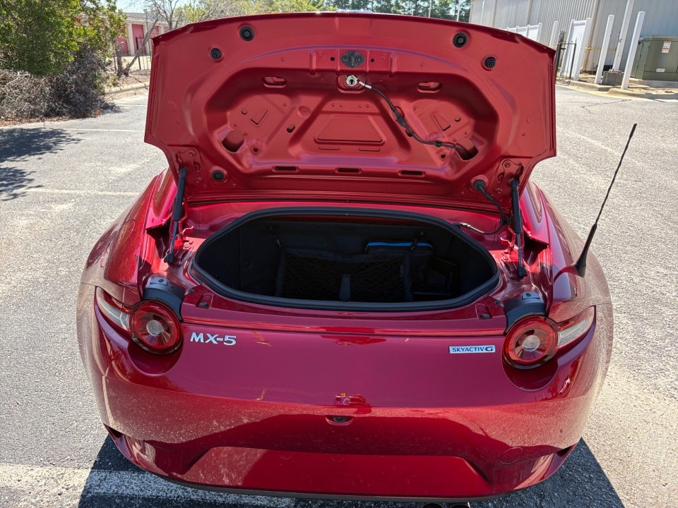 2026 Mazda Mazda MX-5 Miata RF Grand Touring