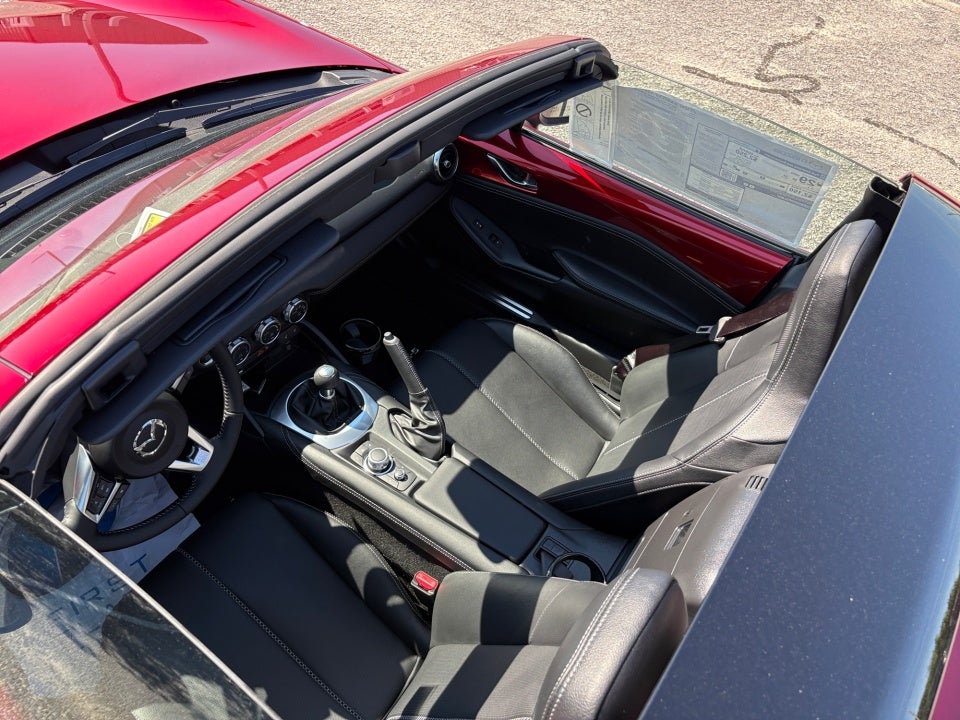 2026 Mazda Mazda MX-5 Miata RF Grand Touring