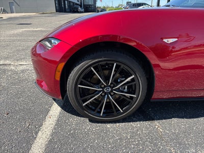 2026 Mazda Mazda MX-5 Miata RF Grand Touring