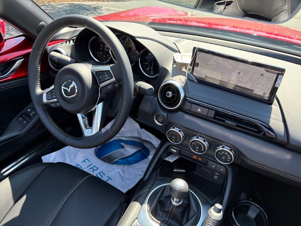 2026 Mazda Mazda MX-5 Miata RF Grand Touring