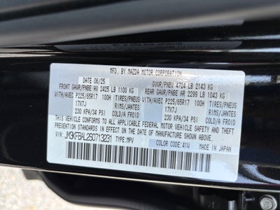 2025 Mazda Mazda CX-5 2.5 S