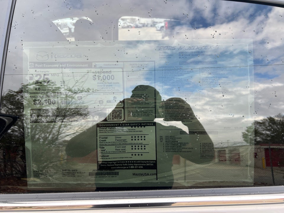 2025 Mazda Mazda CX-5 2.5 S Select