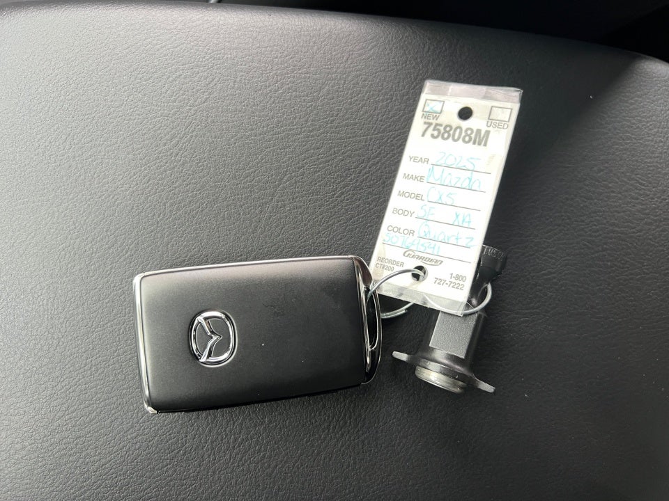 2025 Mazda Mazda CX-5 2.5 S Select
