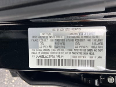 2025 Mazda Mazda CX-5 2.5 S Select