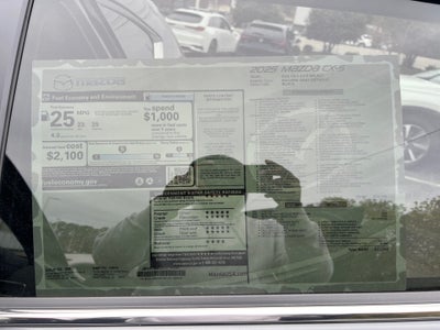 2025 Mazda Mazda CX-5 2.5 S Select