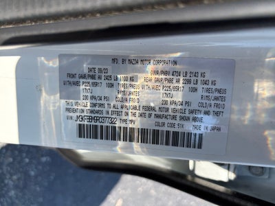 2024 Mazda Mazda CX-5 2.5 S Select Package
