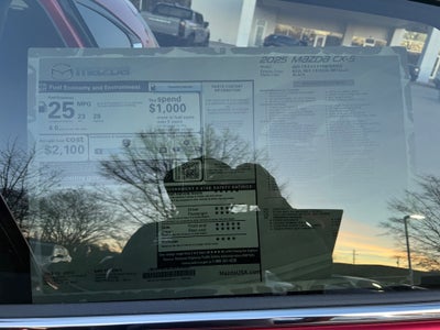 2025 Mazda Mazda CX-5 2.5 S Preferred