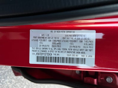 2025 Mazda Mazda CX-5 2.5 S Preferred