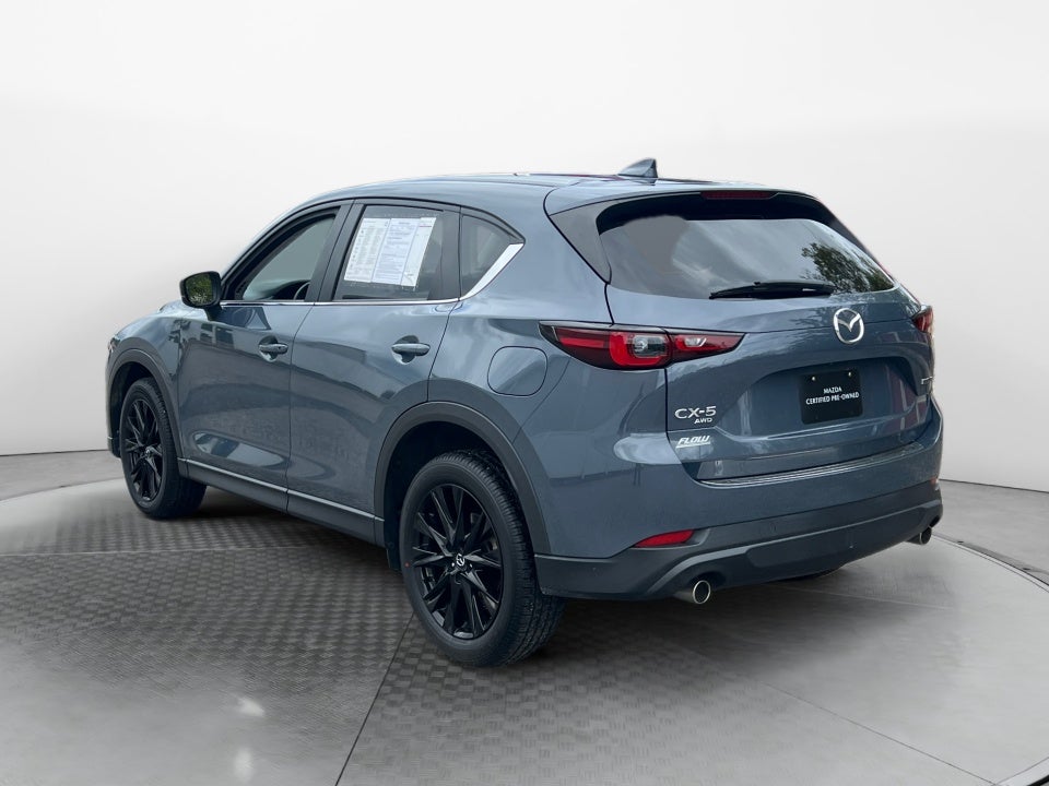 2022 Mazda Mazda CX-5 2.5 S Carbon Edition