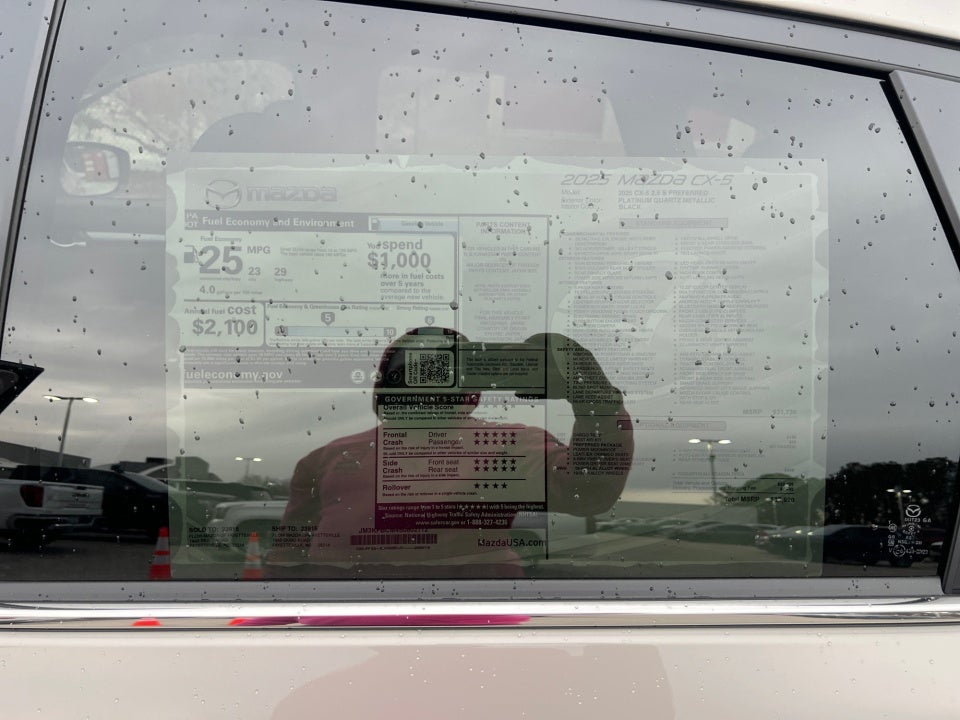 2025 Mazda Mazda CX-5 2.5 S Preferred