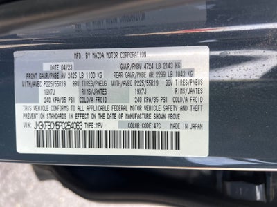 2023 Mazda Mazda CX-5 2.5 S Carbon Edition