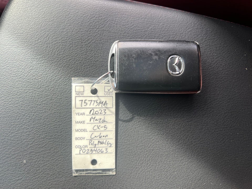 2023 Mazda Mazda CX-5 2.5 S Carbon Edition