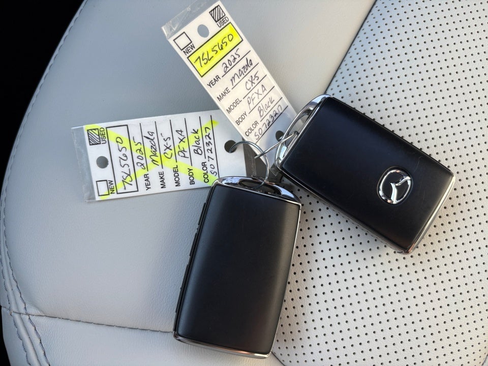 2025 Mazda Mazda CX-5 2.5 S Preferred Package