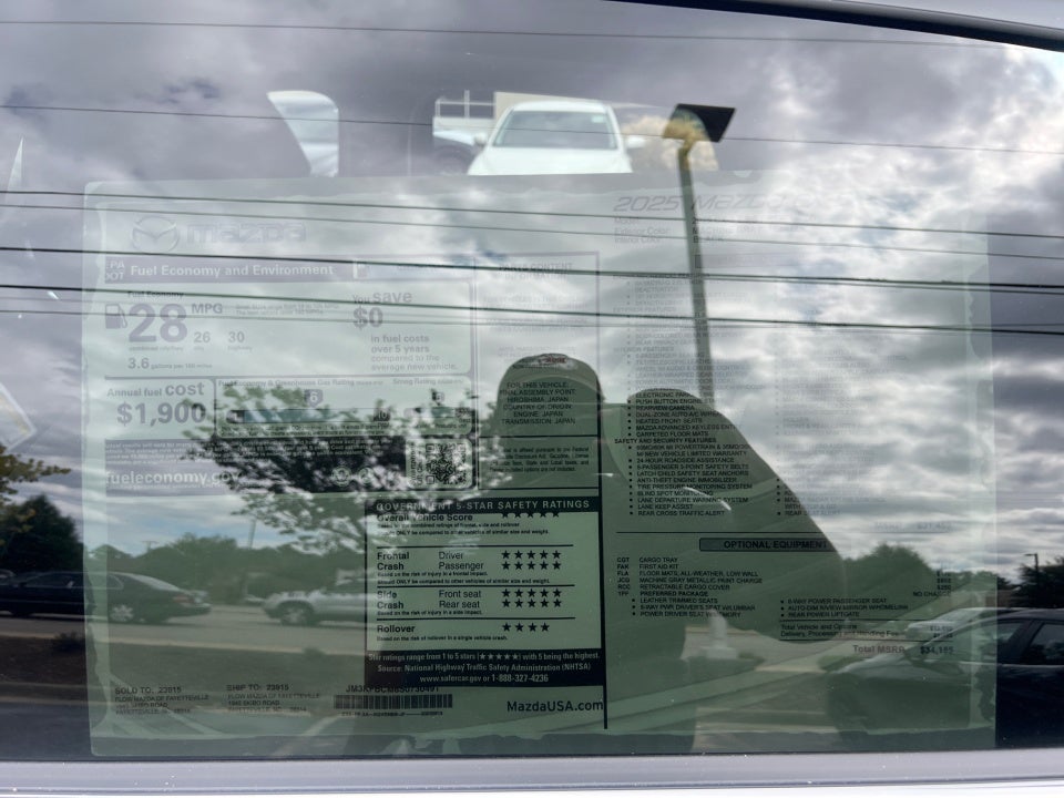 2025 Mazda Mazda CX-5 2.5 S Preferred