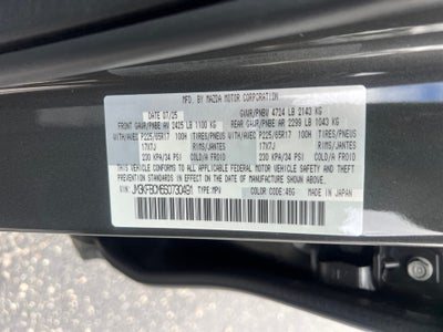 2025 Mazda Mazda CX-5 2.5 S Preferred