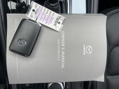 2025 Mazda Mazda CX-5 2.5 S Preferred