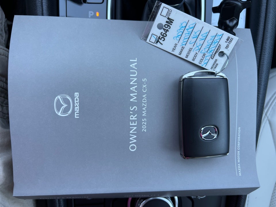 2025 Mazda Mazda CX-5 2.5 S Preferred