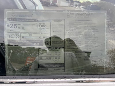 2025 Mazda Mazda CX-5 2.5 S Preferred