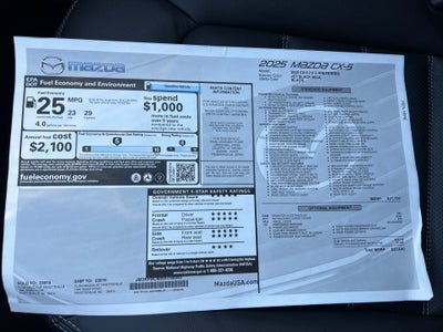 2025 Mazda Mazda CX-5 2.5 S Preferred