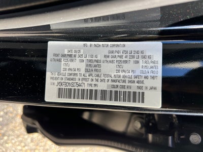 2025 Mazda Mazda CX-5 2.5 S Preferred