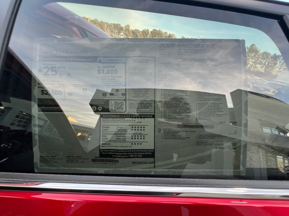 2025 Mazda Mazda CX-5 2.5 S Preferred