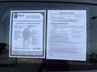 2024 Mazda Mazda CX-5 2.5 S Premium Plus