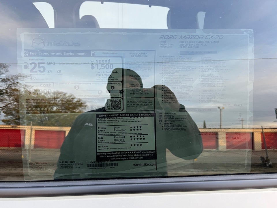 2026 Mazda Mazda CX-70 3.3 Turbo Preferred