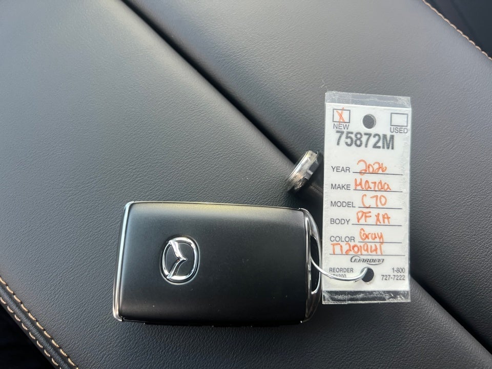 2026 Mazda Mazda CX-70 3.3 Turbo Preferred