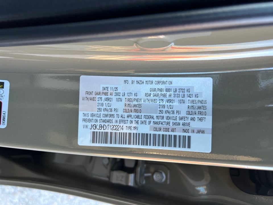 2026 Mazda Mazda CX-70 3.3 Turbo Preferred