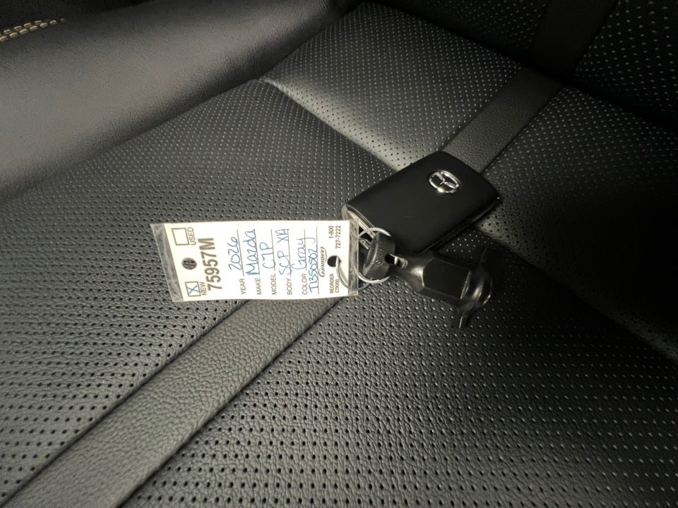 2026 Mazda Mazda CX-70 PHEV SC Plus