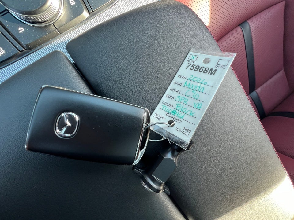 2026 Mazda Mazda CX-70 3.3 Turbo S Premium