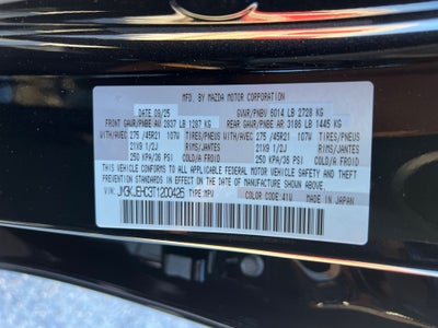 2026 Mazda Mazda CX-70 3.3 Turbo S Premium Plus