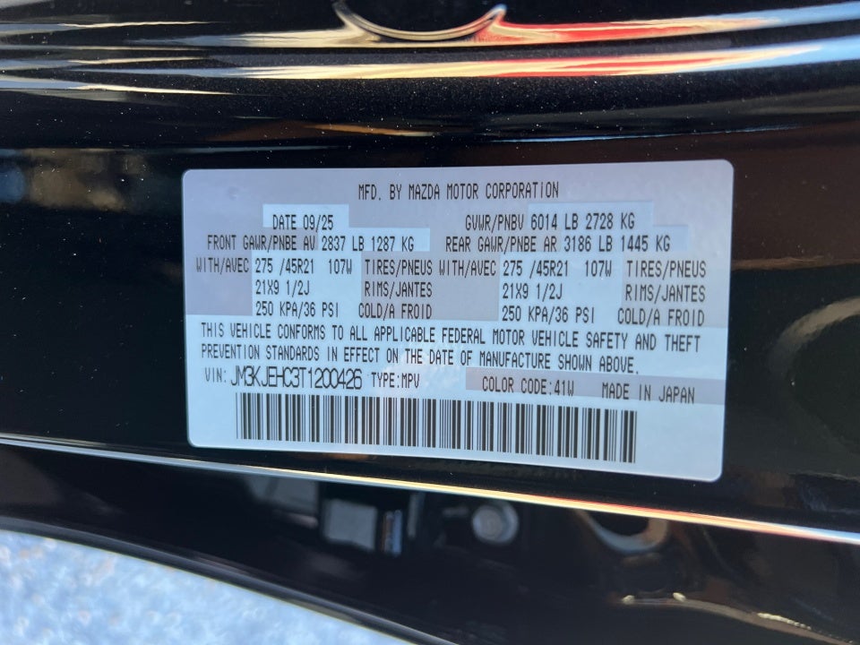 2026 Mazda Mazda CX-70 3.3 Turbo S Premium Plus