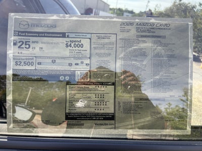 2026 Mazda Mazda CX-70 3.3 Turbo S Premium Plus